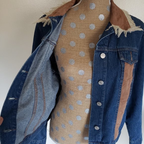 Lighthouse Apparel Denim Jacket L - Picture 2 of 8